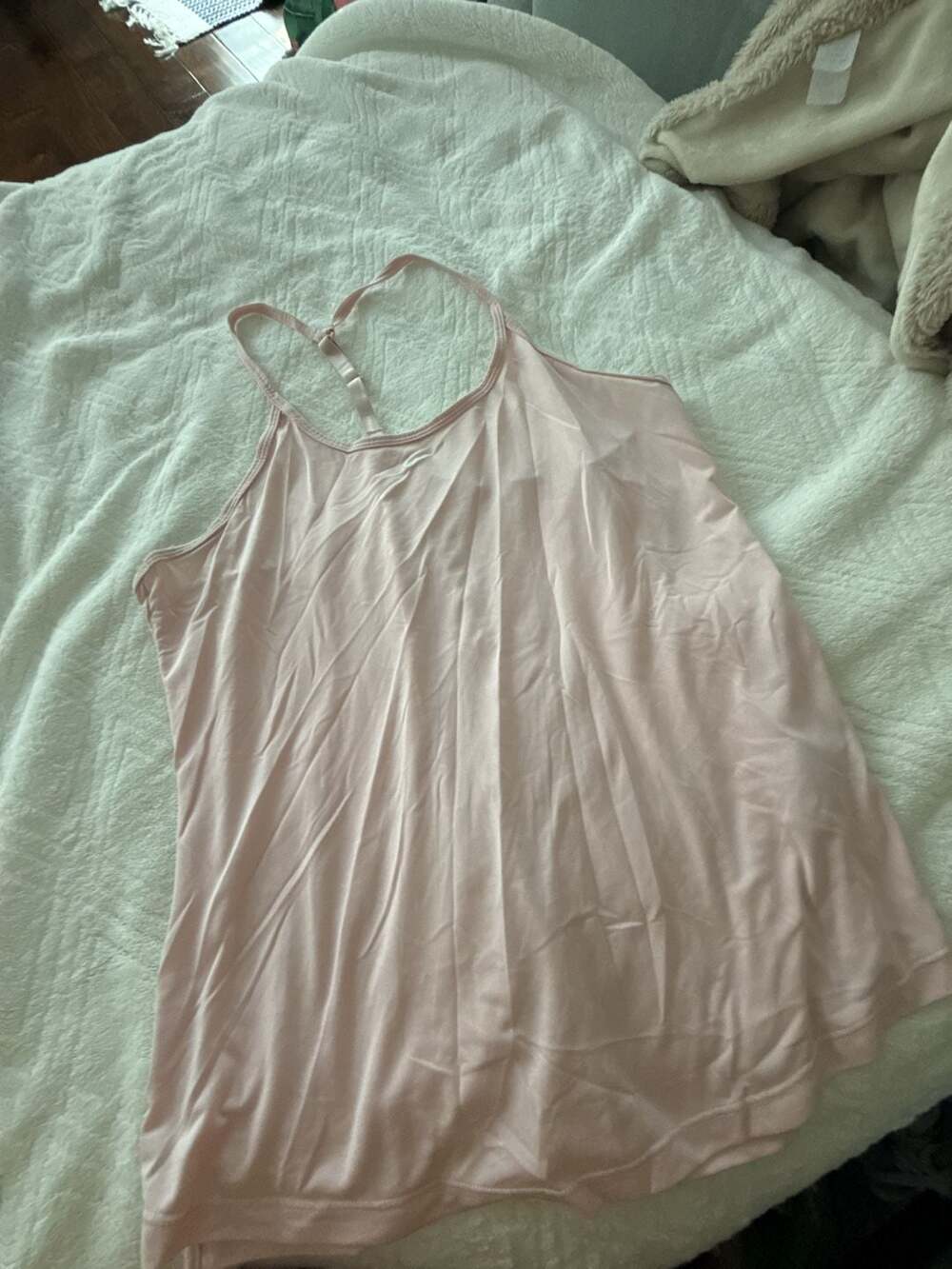 Nike Dri-FIT Pink Racerback Active Tank Top
